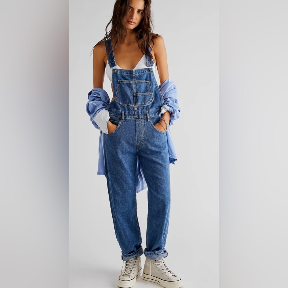 Free People Ziggy Overalls